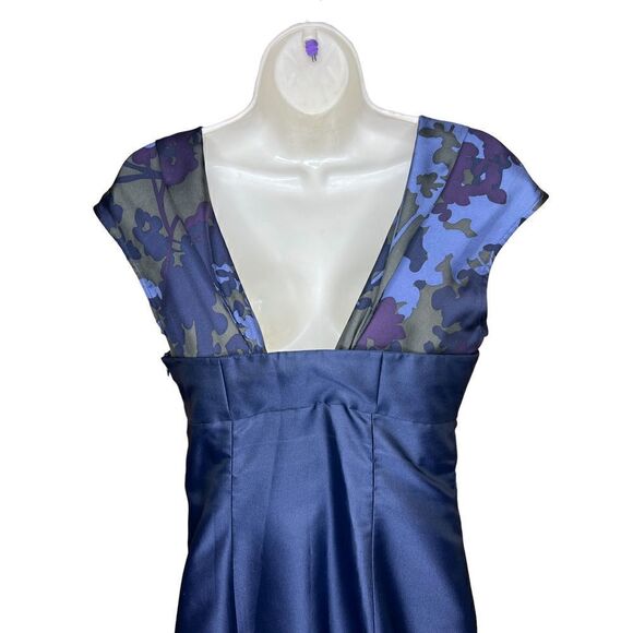 Thread Social Navy Dress With Pockets NWOT Size 6 - Picture 4 of 6